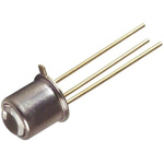 BPX 43-5 ams OSRAM, 30 ° IR + Visible Light Phototransistor, Through Hole 3-Pin TO-18 package