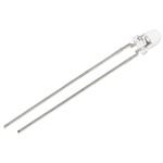 SFH 309-4 ams OSRAM, 24 ° Full Spectrum Phototransistor, Through Hole 2-Pin 3mm (T-1) package