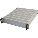 RS PRO Rack Case, Ventilated, 423 x 466 x 3mm