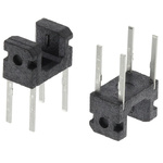 GP1S093HCZ0F Sharp, Through Hole Slotted Optical Switch, Phototransistor Output