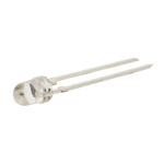 TEPT4400 Vishay, 60 ° Visible Light Phototransistor, Through Hole 2-Pin 3mm (T-1) package