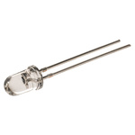 TEPT5600 Vishay, 40 ° IR + Visible Light Phototransistor, Through Hole 2-Pin 5mm (T-1 3/4) package