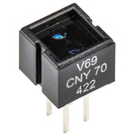 CNY70 Vishay, Through Hole Reflective Optical Sensor, Phototransistor Output