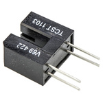 TCST1103 Vishay, Through Hole Slotted Optical Switch, Phototransistor Output