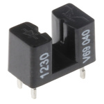 TCST1230 Vishay, Through Hole Slotted Optical Switch, Phototransistor Output