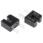 TCST1300 Vishay, Through Hole Slotted Optical Switch, Phototransistor Output