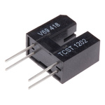 TCST1202 Vishay, Through Hole Slotted Optical Switch, Phototransistor Output