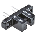 TCST2300 Vishay, Through Hole Slotted Optical Switch, Phototransistor Output