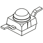 VEMT2000X01 Vishay, 30 ° IR Phototransistor, Surface Mount 2-Pin