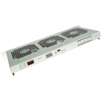 nVent SCHROFF 3 Fan Fan Tray, 1U