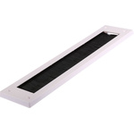 RS PRO PP Cable Entry Seal for Use with 19-Inch Rack, 337 x 78 x 10mm