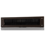 RS PRO PP Cable Entry Seal for Use with 19-Inch Rack, 337 x 78 x 10mm