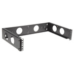 RS PRO Black 2U 19-Inch Wall Cabinet , 114 x 502 x 300mm