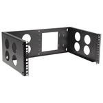 RS PRO Black 4U 19-Inch Wall Cabinet , 292.70 x 500 x 300mm