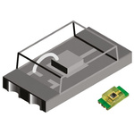 TEMT6000X01 Vishay, ±60 ° Visible Light Phototransistor, Surface Mount 3-Pin 1206 package