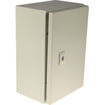 RS PRO Steel Wall Box, IP66, 300 mm x 200 mm x 150mm