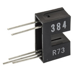 EE-SX384 Omron, Through Hole Slotted Optical Switch, Phototransistor Output