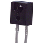 QSE113 onsemi, 25 ° IR Phototransistor, Through Hole 2-Pin Side Looker package