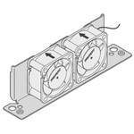 nVent SCHROFF 5 Fan Fan Holder