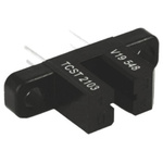 TCST2202 Vishay, Through Hole Slotted Optical Switch, Phototransistor Output