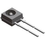 TEKT5400S Vishay, ±37 ° Visible Light Phototransistor, Through Hole 2-Pin Side Looker package