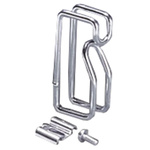 Rittal Carbon Steel Cable Shunting Ring for Use with TS IT Cabinet, 10 Rings, 85 x 43mm