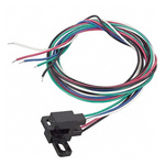 OPB941W51Z Optek, Panel Mount Slotted Optical Switch, Transistor Output