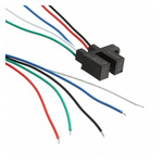 OPB990L11Z Optek, Panel Mount Slotted Optical Switch, Transistor Output