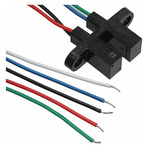 OPB993T51Z Optek, Panel Mount Slotted Optical Switch, Transistor Output