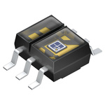 SFH 3201-Z Osram Opto, 120 ° IR + Visible Light Phototransistor, Surface Mount 6-Pin SMD package