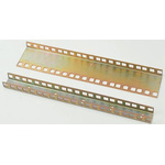 RS PRO U-Type Rack Strip for Use with 19 in Racking Cabinet, 2000 x 19 x 24mm