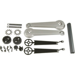 nVent SCHROFF Carrying Handle for Use with 19-Inch Desktop Enclosure