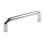 RS PRO Bar Handle for Use with Metal Instrument Case, 111 x 9.5 x 33.5mm