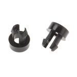 RS PRO Plastic Bush for Use with Euro-Cards Fitted with 2 Part Indirect Edge Connector, M2.5 Thread