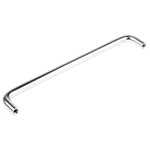 RS PRO Bar Handle for Use with Metal Instrument Case, 212.7 x 9.5 x 33.5mm