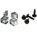 StarTech.com Rack Screws and Cage Nuts for Use with Server Racks and Cabinets, 