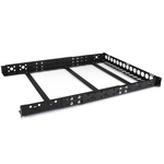 StarTech.com UNIRAILS1U Series Server Rack Rails for Use with HP or Apple Servers, IBM, OEM, Dell