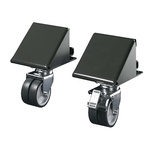Rittal for Use with Locating onto the Base/Plinth Corner Piece, VX25 Baying Enclosure System, 4 Piece(s)