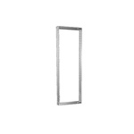 Rittal VX25 Series Grey 31U Sheet Steel Server Rack , with Swing Frame