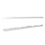 Rittal for Use with Swing Frame, VX25 Baying Enclosure System, 1 Piece(s), 1200 (Enclosure)mm