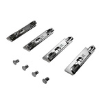 Rittal VX 8618 Series Lock Components for Use with Retrofitting a Glazed Door or Sheet Steel Door in Place of a Rear