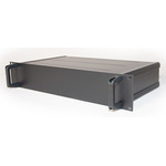 RS PRO, 1U, 19-Inch Rack Mount Case, , 425 x 425 x 39.6mm