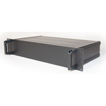 RS PRO, 2U, 19-Inch Rack Mount Case, , 245 x 425 x 84mm