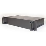 RS PRO, 2U, 19-Inch Rack Mount Case, , 335 x 425 x 84mm