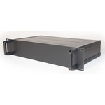 RS PRO, 2U, 19-Inch Rack Mount Case, , 425 x 425 x 84mm