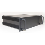 RS PRO, 3U, 19-Inch Rack Mount Case, , 335 x 425 x 128.6mm