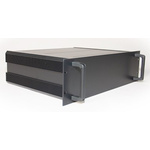 RS PRO, 3U, 19-Inch Rack Mount Case, , 425 x 425 x 128.6mm