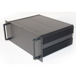 RS PRO, 5U, 19-Inch Rack Mount Case, , 335 x 425 x 217.3mm