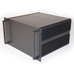 RS PRO, 6U, 19-Inch Rack Mount Case, , 425 x 425 x 262mm