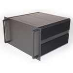 RS PRO, 6U, 19-Inch Rack Mount Case, , 465 x 425 x 262mm